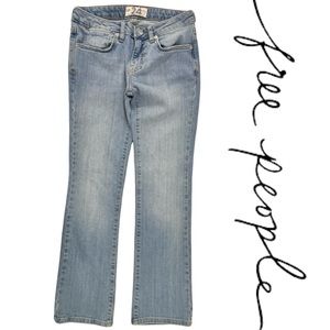 NWT $78 Free People Etna Blue Jeans